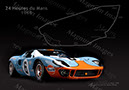 Ford GT40 - Le Mans 1969-3